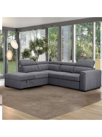 Romeo LHF Sectional Sofa...