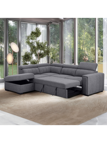 Romeo LHF Sectional Sofa...