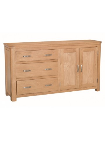 Treviso Large Sideboard - Oak