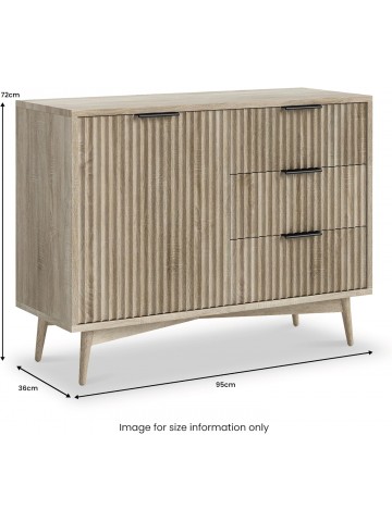 Jakob Small Sideboard - Oak