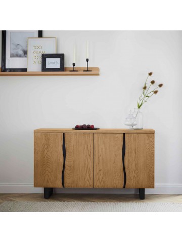 Isaac Large Sideboard - Oak