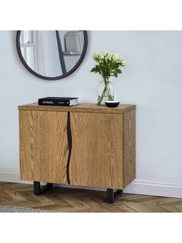 Isaac Small Sideboard - Oak