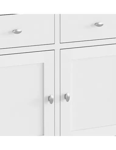 Ferndale Large Sideboard - White