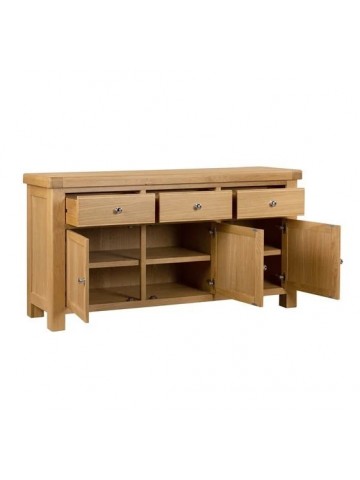 Gia Large Sideboard - Oak