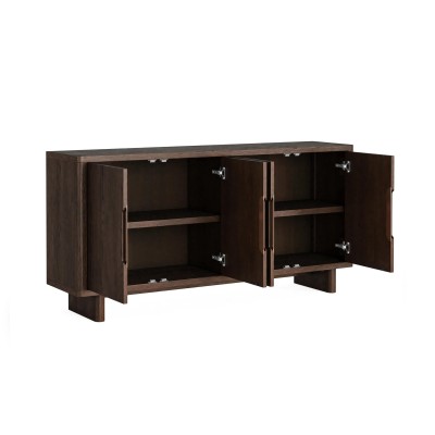 Haiden Large Sideboard - Dark Oak