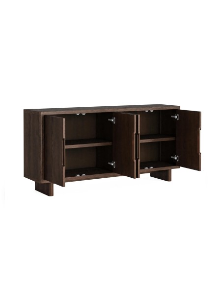 Haiden Large Sideboard - Dark Oak