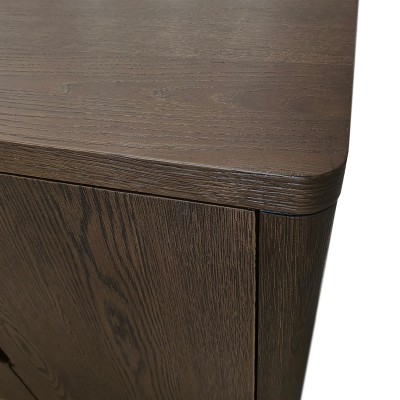 Haiden Large Sideboard - Dark Oak