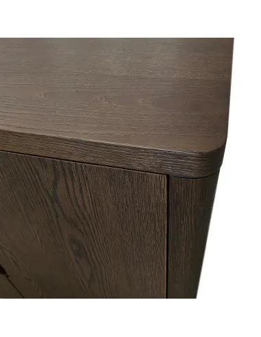 Haiden Large Sideboard - Dark Oak