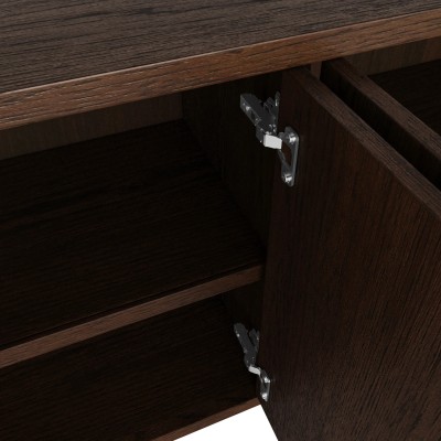 Haiden Large Sideboard - Dark Oak
