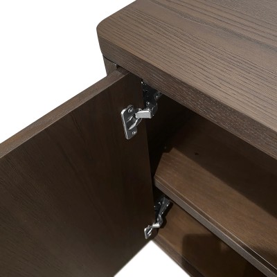 Haiden Large Sideboard - Dark Oak
