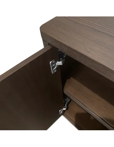 Haiden Large Sideboard - Dark Oak