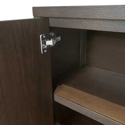 Haiden Large Sideboard - Dark Oak