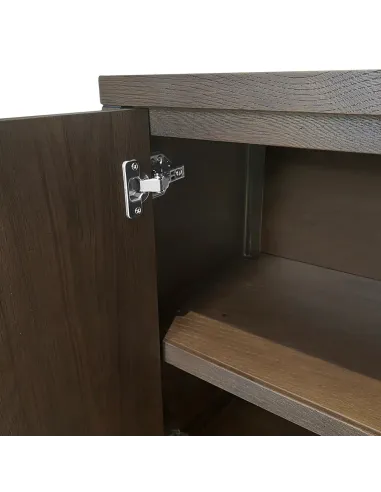 Haiden Large Sideboard - Dark Oak