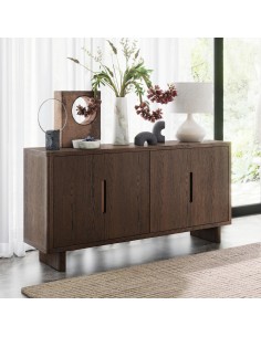 Haiden Large Sideboard - Dark Oak