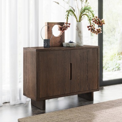Haiden Small Sideboard - Dark Oak