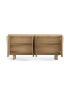 Candy Large Sideboard - Light Oak 2