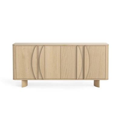 Candy Large Sideboard - Light Oak