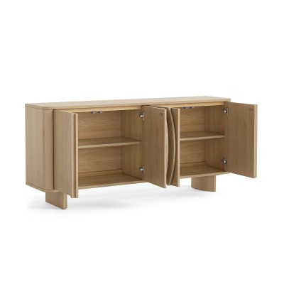 Candy Large Sideboard - Light Oak