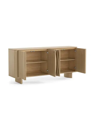 Candy Large Sideboard - Light Oak