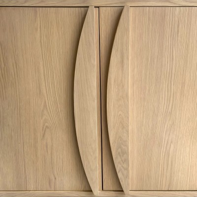 Candy Large Sideboard - Light Oak