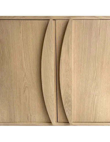 Candy Large Sideboard - Light Oak