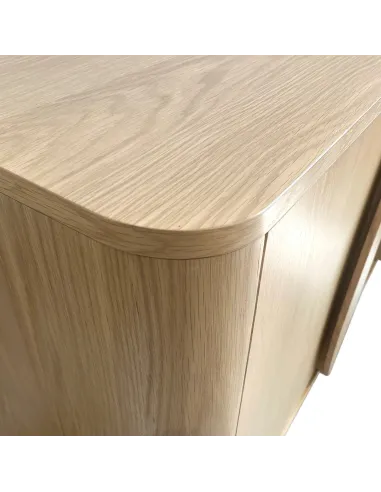 Candy Large Sideboard - Light Oak