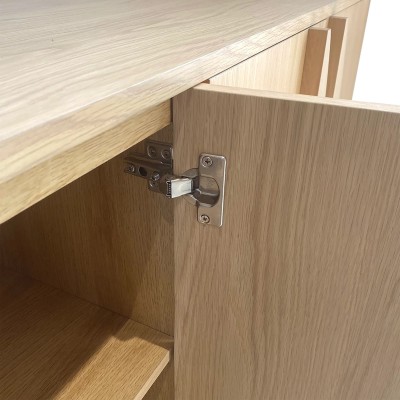 Candy Large Sideboard - Light Oak