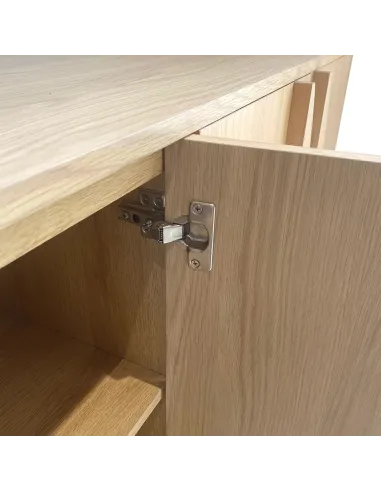 Candy Large Sideboard - Light Oak