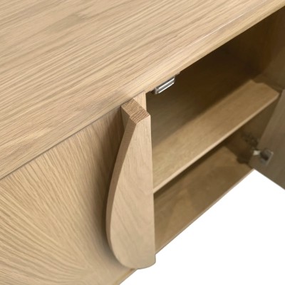 Candy Large Sideboard - Light Oak