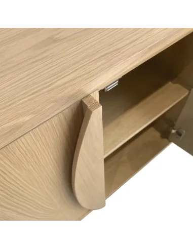 Candy Large Sideboard - Light Oak