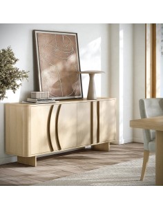 Candy Large Sideboard - Light Oak