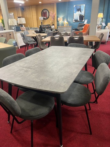 Covello 1.6m Fixed Dining...