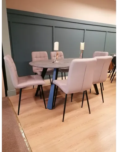 Atlas Dining Chair - Taupe