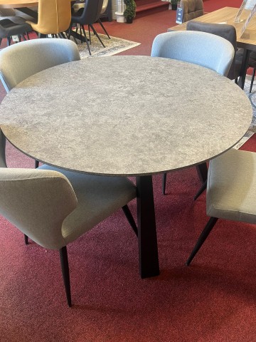 Arlene 1.2m Round Table -...