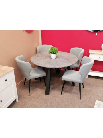 Arlene 1.2m Round Table -...