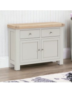 Marbury Small Sideboard - Light Grey