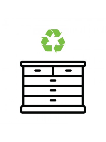 Chest of Drawers Recycling