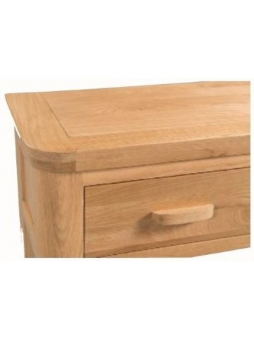 Treviso Standard TV Unit - Oak