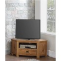 Kilmore Corner TV Unit - Oak