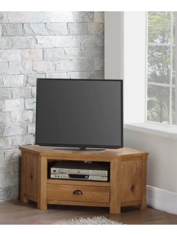 Kilmore Corner TV Unit - Oak