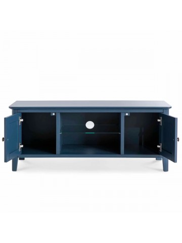 Olive Large TV Unit - Blue