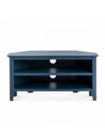 Olive Corner TV Unit - Blue