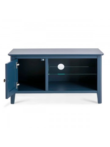 Olive Small TV Unit - Blue