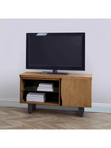 Isaac Small TV Unit - Oak