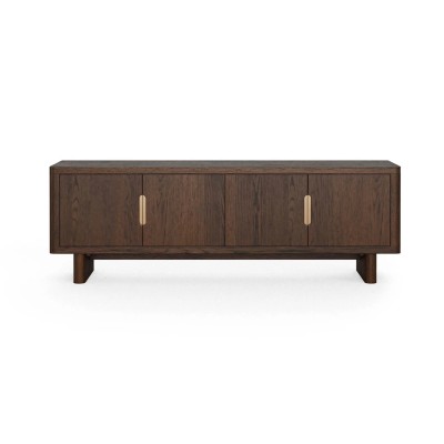 Haiden Media Unit - Dark Oak
