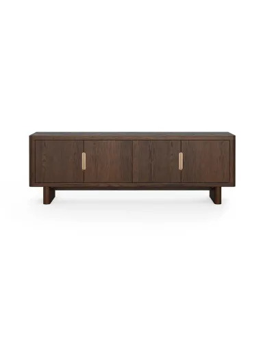 Haiden Media Unit - Dark Oak
