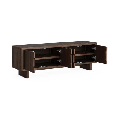 Haiden Media Unit - Dark Oak
