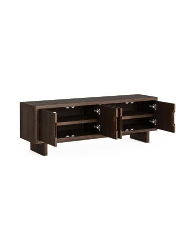 Haiden Media Unit - Dark Oak