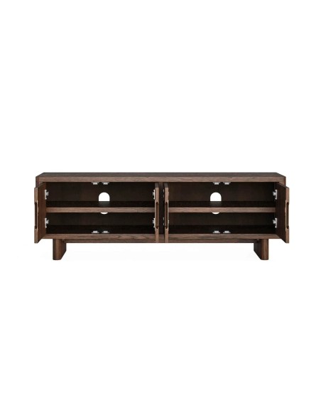 Haiden Media Unit - Dark Oak