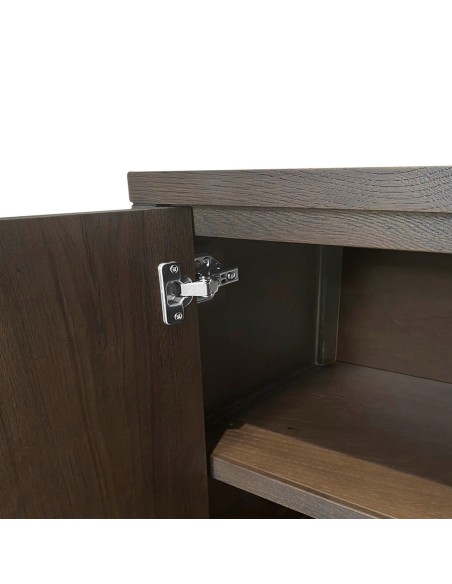 Haiden Media Unit - Dark Oak